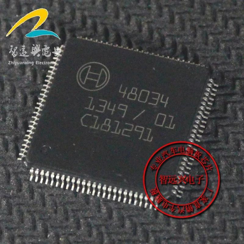 48034 QFP ڵ ǻ   IC Ĩ  CPU, ǰ
